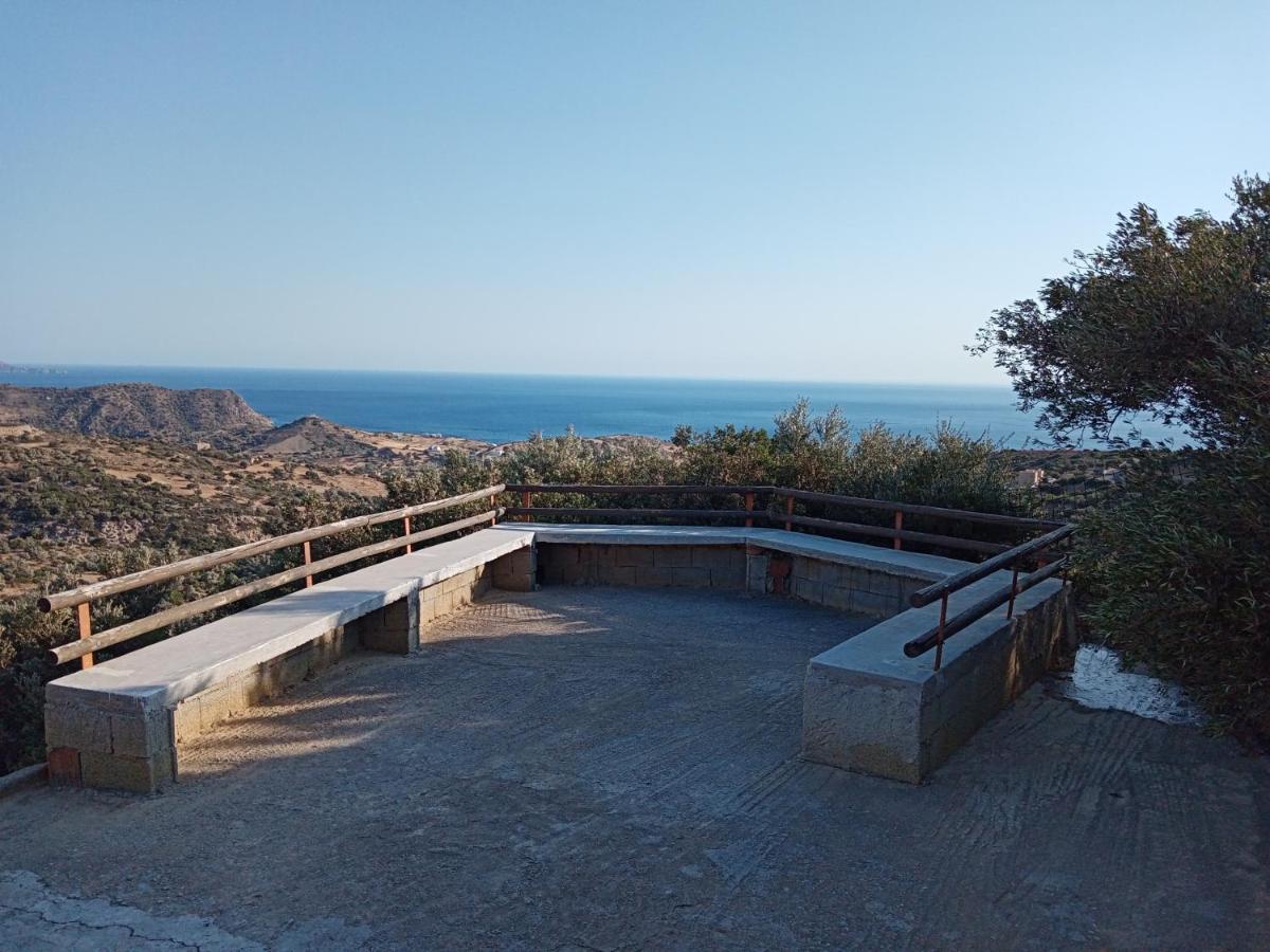 Вилла Triopetra Hill View Экстерьер фото