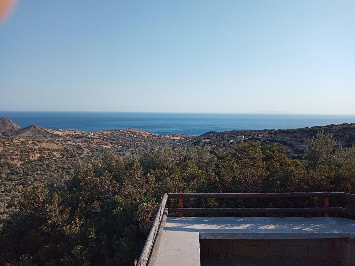 Вилла Triopetra Hill View Экстерьер фото