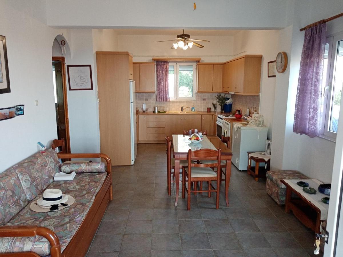 Вилла Triopetra Hill View Экстерьер фото