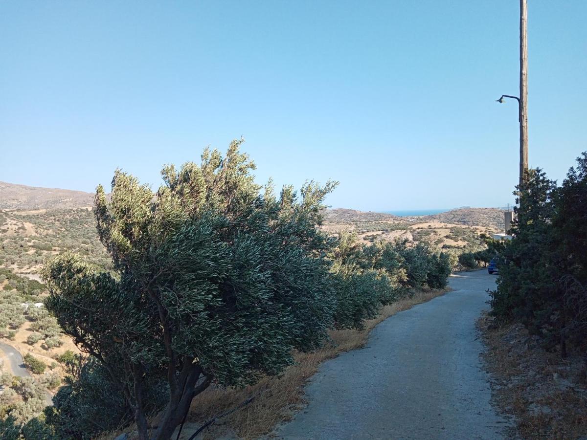 Вилла Triopetra Hill View Экстерьер фото